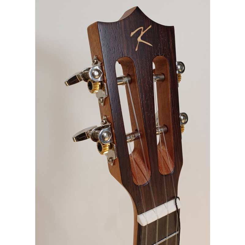 Kaka KUC-28D Solid Top Concert Ukulele (KUC28D) - Image 12