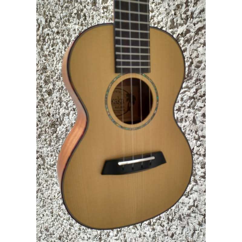Kaka KUC-28D Solid Top Concert Ukulele (KUC28D) - Image 13