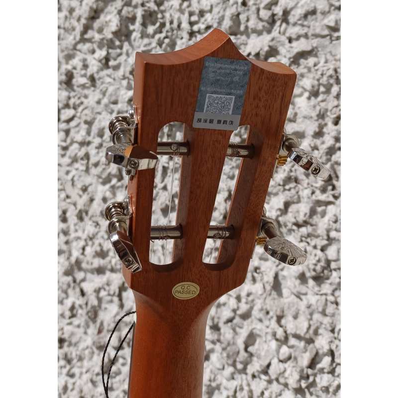 Kaka KUC-28D Solid Top Concert Ukulele (KUC28D) - Image 3