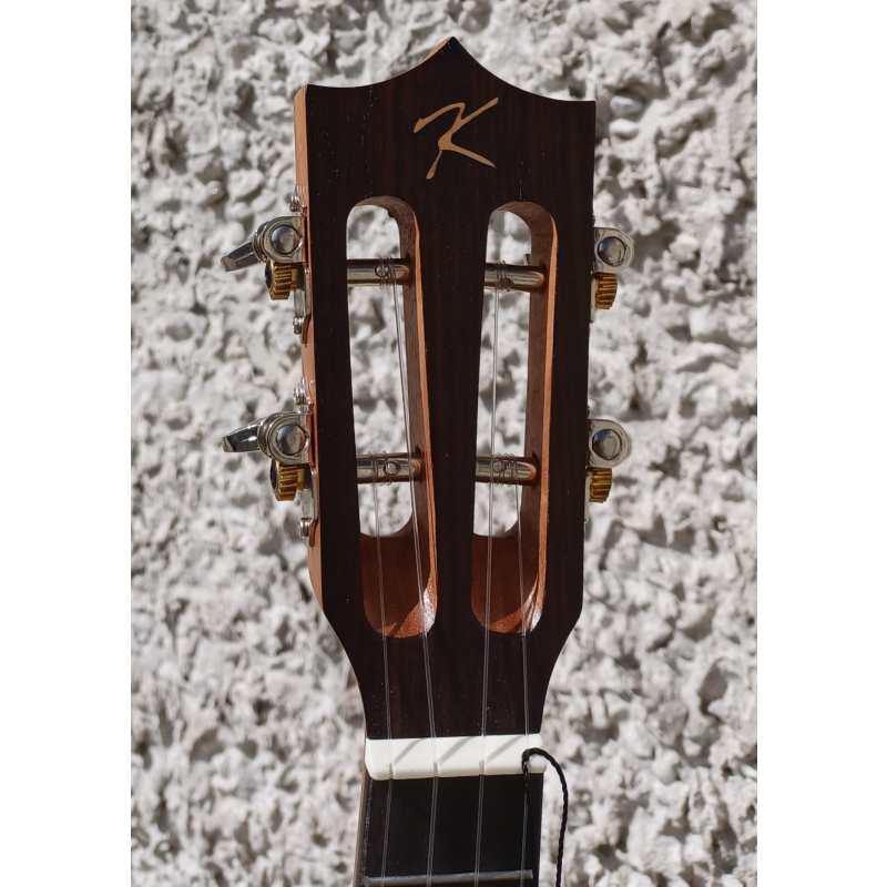 Kaka KUC-28D Solid Top Concert Ukulele (KUC28D) - Image 4