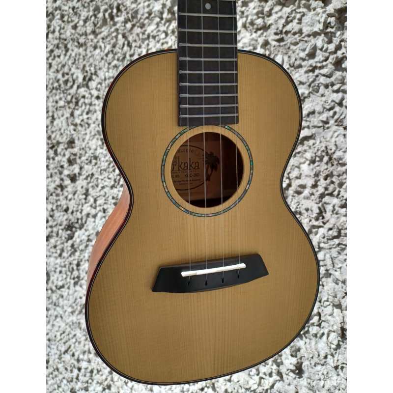 Kaka KUC-28D Solid Top Concert Ukulele (KUC28D) - Image 5