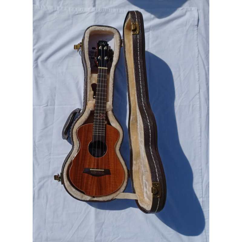 Maestro Island Series UC-KO SB K Concert Ukulele & Fitted Hard Case - Image 12