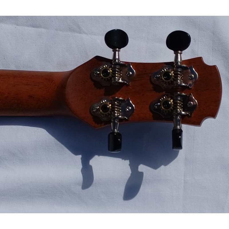 Maestro Island Series UC-KO SB K Concert Ukulele & Fitted Hard Case - Image 5