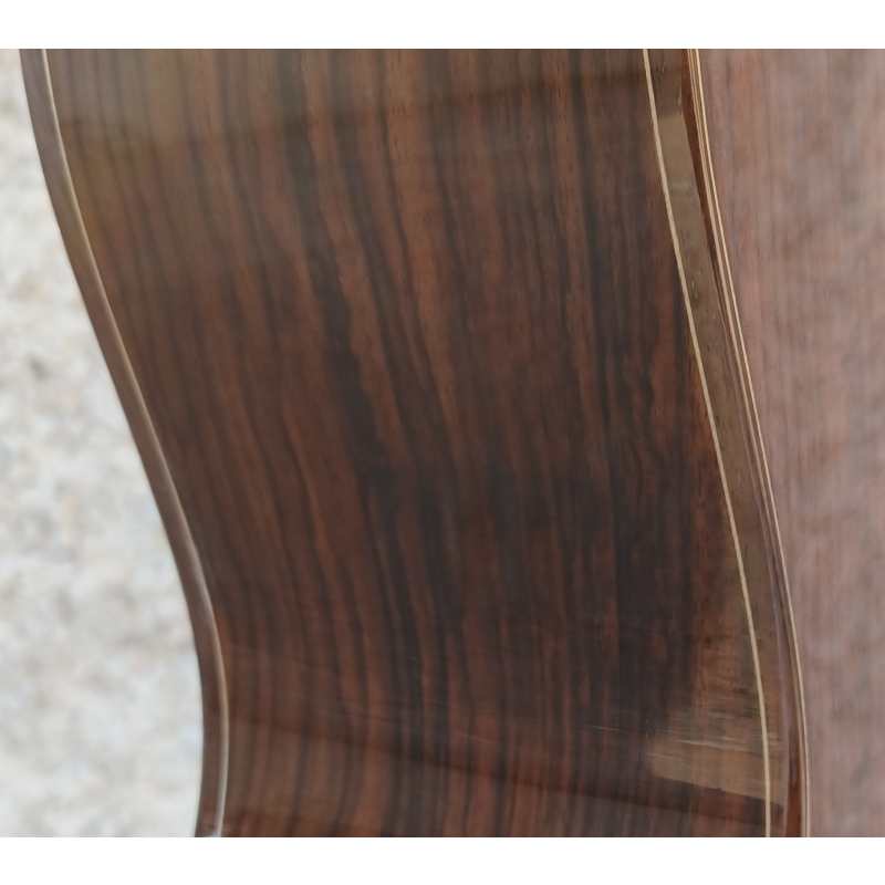 Maestro Double Top Victoria OOO Electro Acoustic Guitar (Double Top soundboard, solid Indian Rosewood B&S) with LR Baggs Anthem & Premium Polycarbonate Hardcase (VI-IR-SB-D) - Image 9