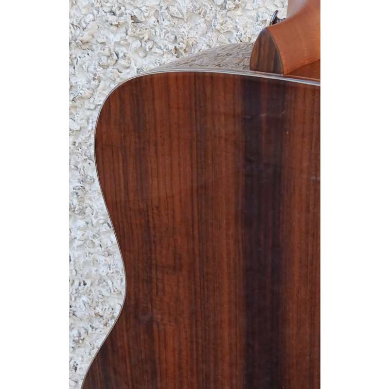 Maestro Double Top Victoria OOO Electro Acoustic Guitar (Double Top soundboard, solid Indian Rosewood B&S) with LR Baggs Anthem & Premium Polycarbonate Hardcase (VI-IR-SB-D) - Image 6