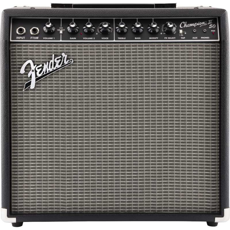 Fender Champion II 50, Guitar Amp Combo