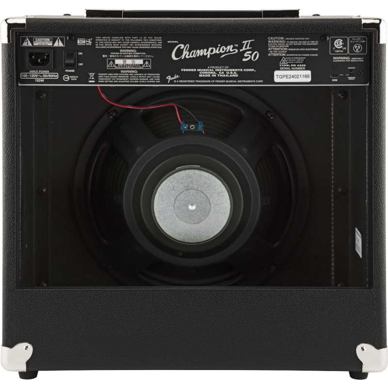 Fender Champion II 50, Guitar Amp Combo - Image 4