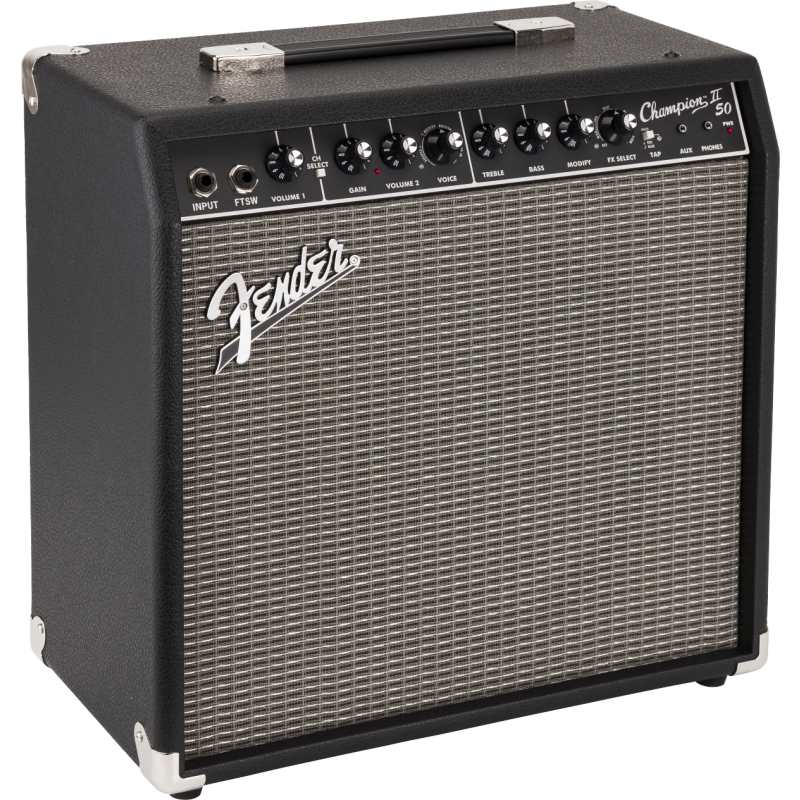 Fender Champion II 50, Guitar Amp Combo - Image 2