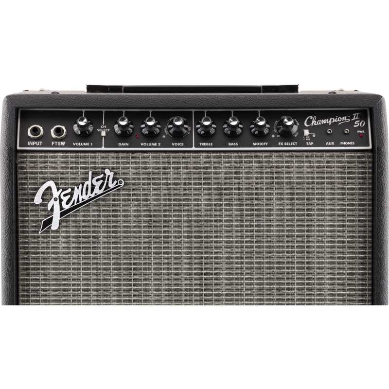 Fender Champion II 50, Guitar Amp Combo - Image 3