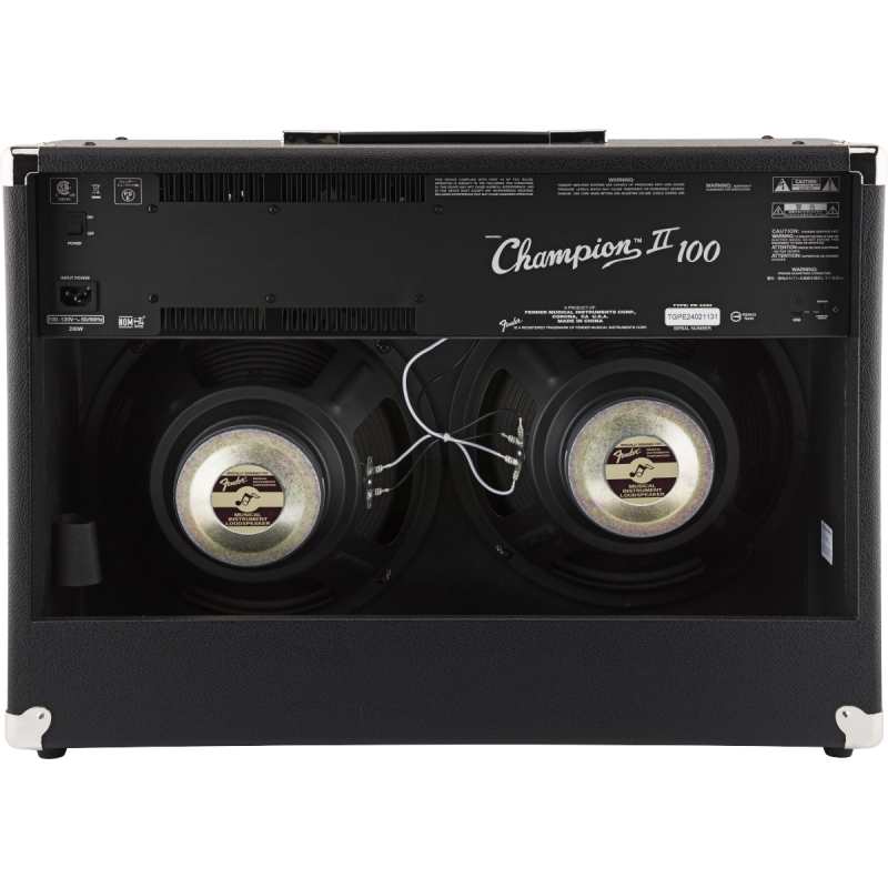 Fender Champion II 100, Guitar Amp Combo 2330906900 - Image 4