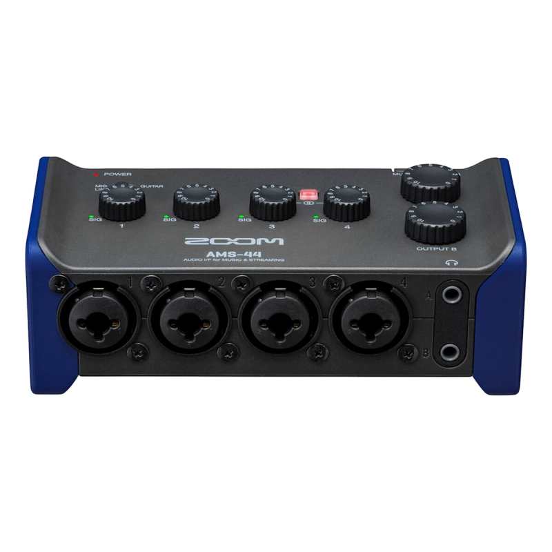 Zoom AMS44 Audio Interface (AMS-44)