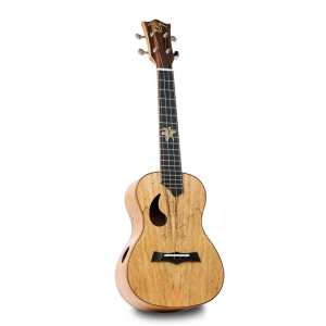 Snail BH-1C Spalted Maple Gloss Concert Ukulele (BHC1)