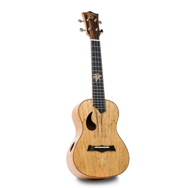 Snail BH-1C Spalted Maple Gloss Concert Ukulele (BHC1)