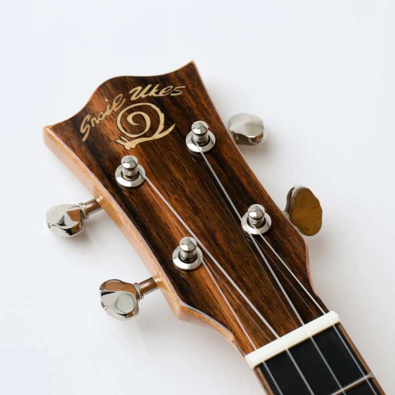 Snail BH-1C Spalted Maple Gloss Concert Ukulele (BHC1) - Image 3