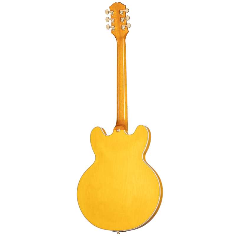 Epiphone Sheraton Semi-Hollow, Natural - Image 7
