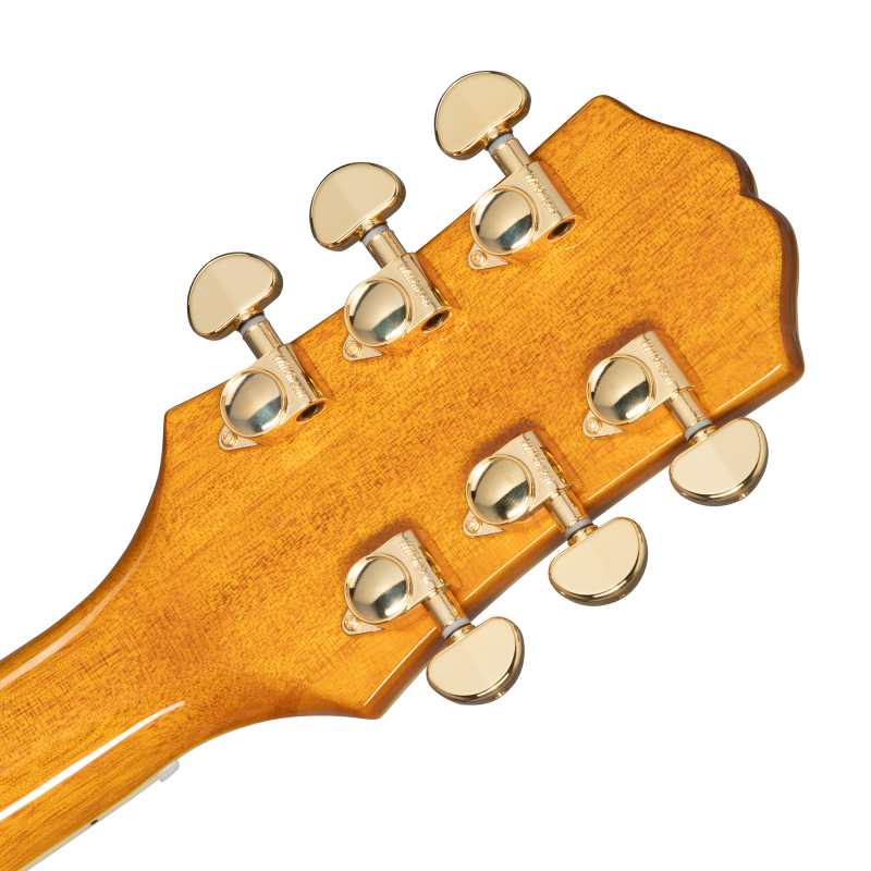 Epiphone Sheraton Semi-Hollow, Natural - Image 4