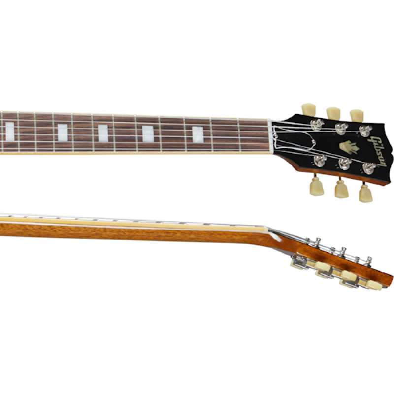 Gibson ES-335 Figured Top, 60s Block Inlay in Antique Natural with Hardcase (ES335 - ES35F00ANNH1) - Image 5