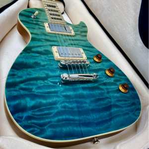 Cream T Custom Shop Aurora Quilt Top Creme de la Creme Custom, Laguna Madre