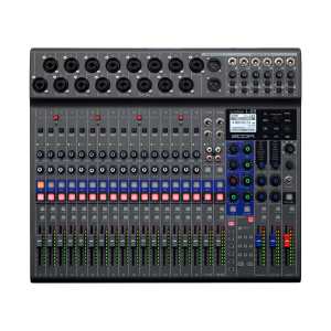 Zoom LiveTrak L-20 Recording, Mixing Console & Interface (L20)