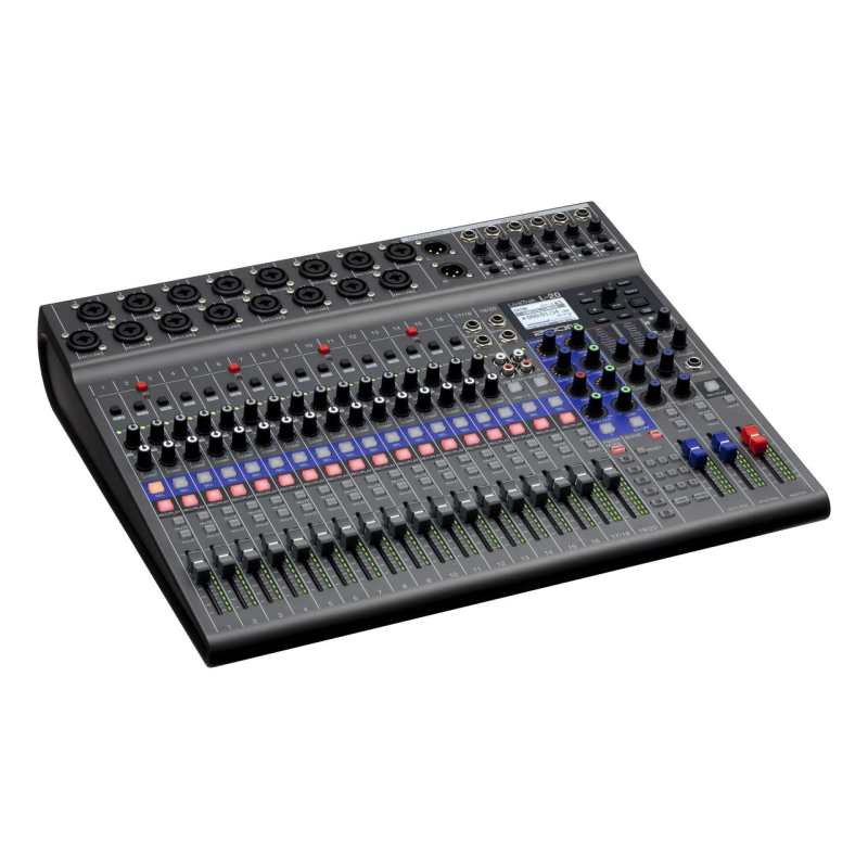 Zoom LiveTrak L-20 Recording, Mixing Console & Interface (L20) - Image 3