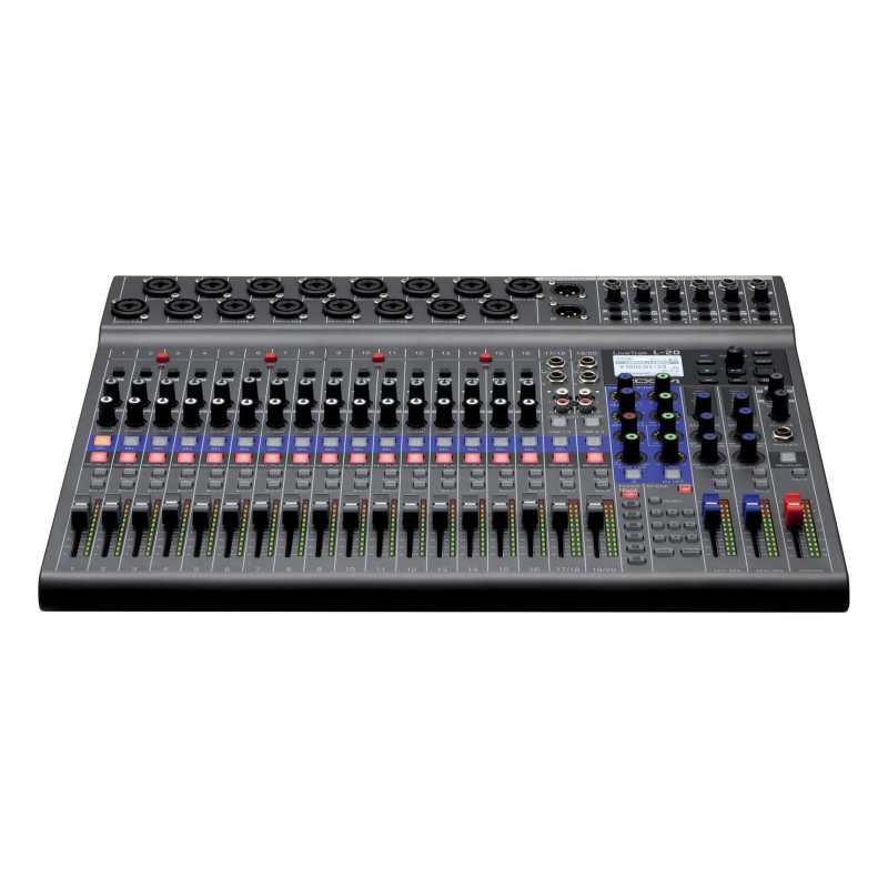 Zoom LiveTrak L-20 Recording, Mixing Console & Interface (L20) - Image 4