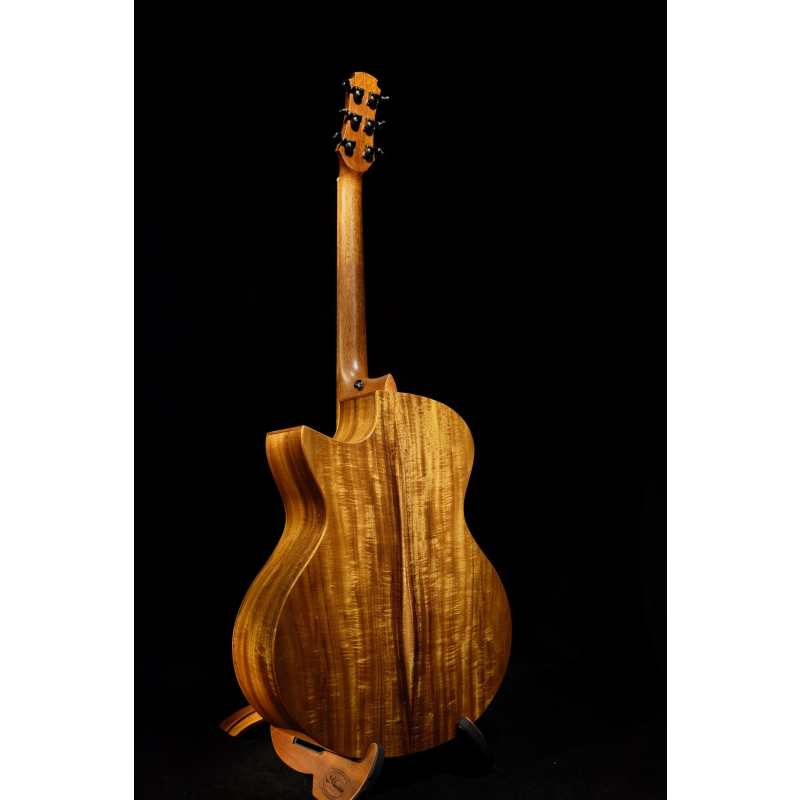 Maestro Original Singa Electro Acoustic Guitar With Hardcase (SI-KO-CSB-AU) - Image 2