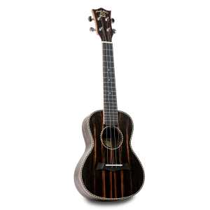 Snail UKC-E498 Ebony Concert Ukulele (UKCE498)
