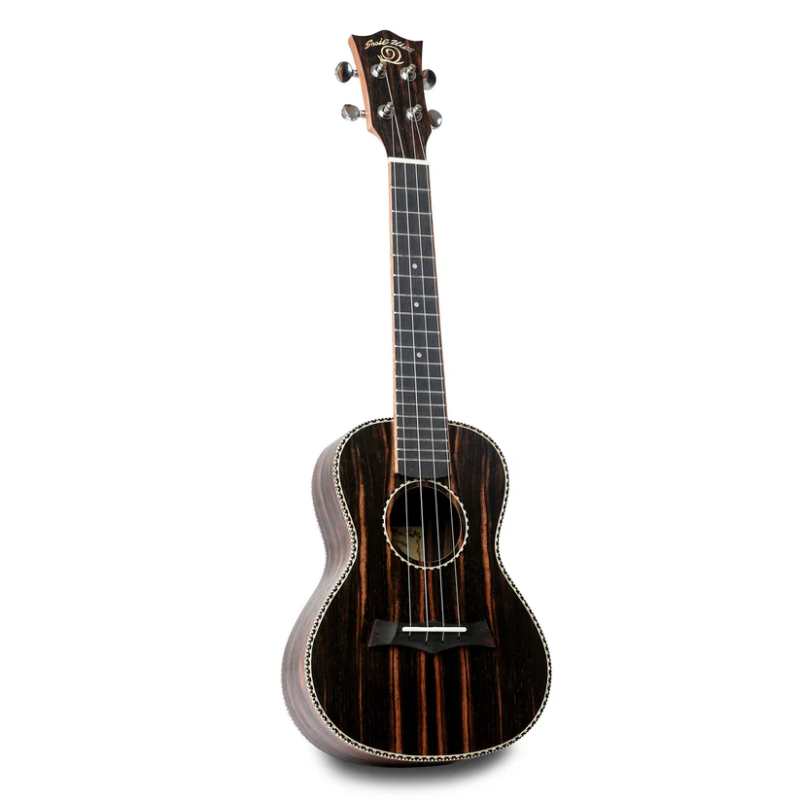 Snail UKC-E498 Ebony Concert Ukulele (UKCE498)