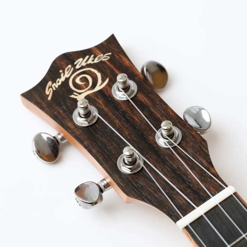 Snail UKC-E498 Ebony Concert Ukulele (UKCE498) - Image 3