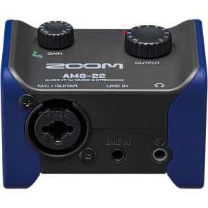 Zoom AMS22 Audio Interface (AMS-22)