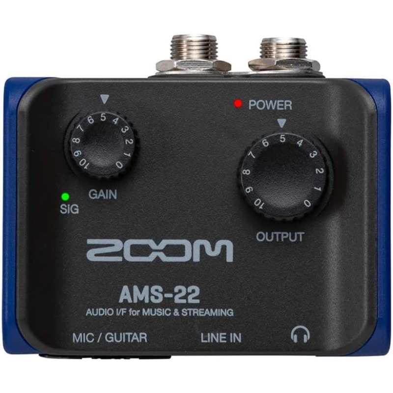 Zoom AMS22 Audio Interface (AMS-22) - Image 2
