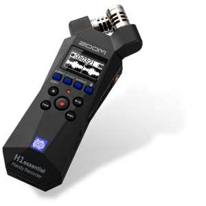 Zoom H1essential Handheld Digital Recorder