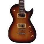 Cream T Custom Shop Aurora GX Custom, Burnt Whisker Burst