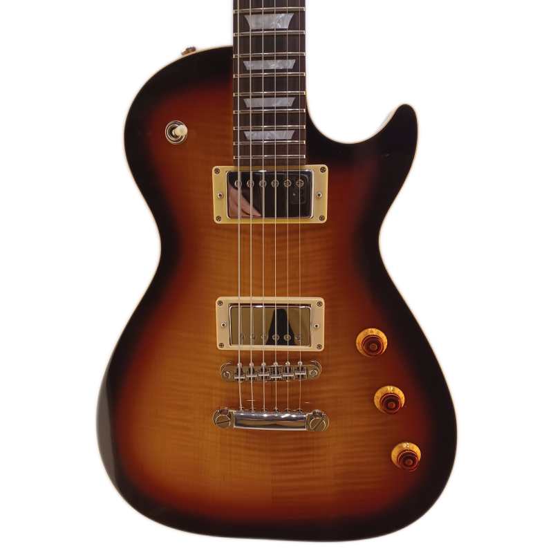Cream T Custom Shop Aurora GX Custom, Burnt Whisker Burst