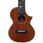 Enya EUC-M6 Concert Acoustic Ukulele, Brown Natural Gloss