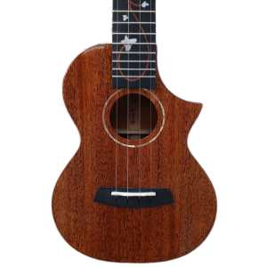 Enya EUC-M6 Concert Acoustic Ukulele, Brown Natural Gloss