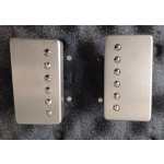 Cream T Pickups 57GT PAF Style Reissue Set, Raw Nickel, GX Set