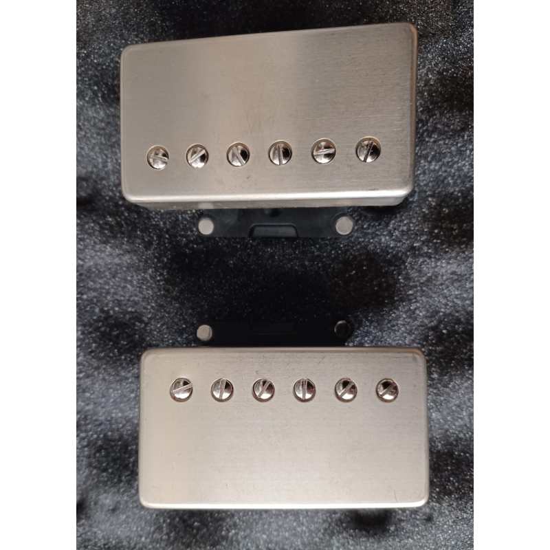 Cream T Pickups Spot Recreation of Joe Bonamassa-Owned 59 LP Pickups, GX Set - Image 3