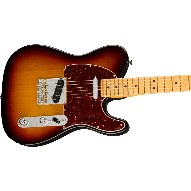 Fender American Professional II Telecaster, 3 Colour Sunburst - Image 4