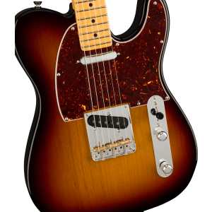 Fender American Professional II Telecaster, 3 Colour Sunburst