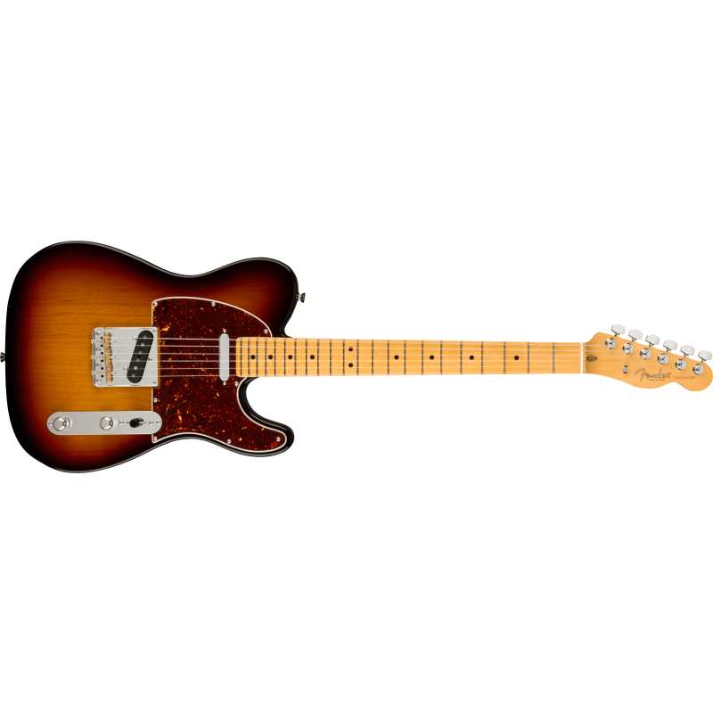Fender American Professional II Telecaster, 3 Colour Sunburst - Image 2