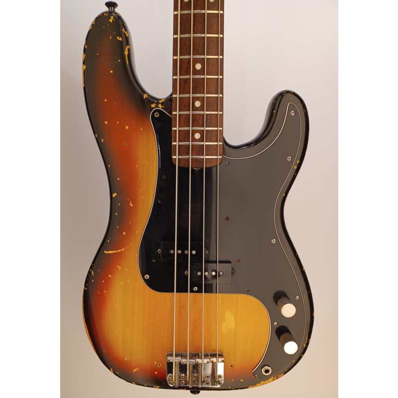 Fender Precision Bass, Vintage, Circa 1974, Secondhand - Image 8