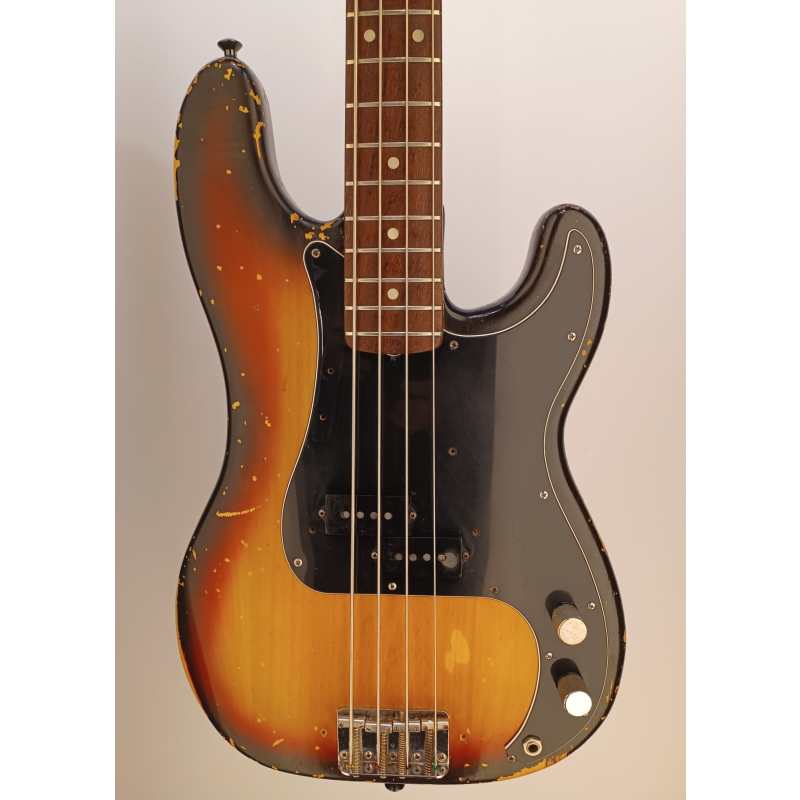 Fender Precision Bass, Vintage, Circa 1974, Secondhand - Image 9