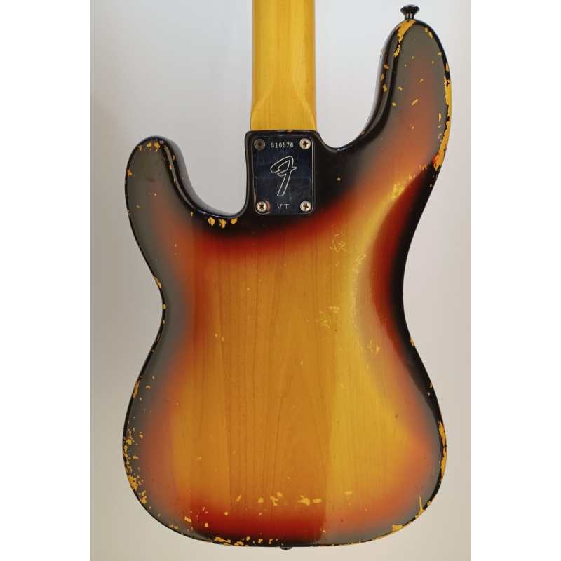 Fender Precision Bass, Vintage, Circa 1974, Secondhand - Image 17