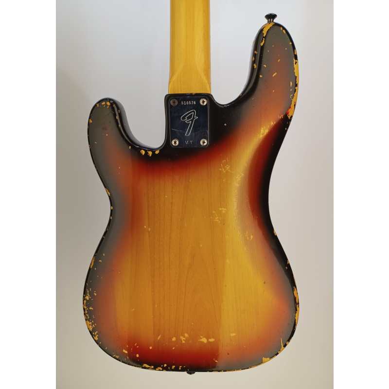 Fender Precision Bass, Vintage, Circa 1974, Secondhand - Image 19