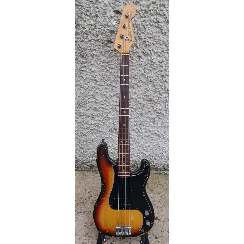 Fender Precision Bass, Vintage, Circa 1974, Secondhand - Image 22