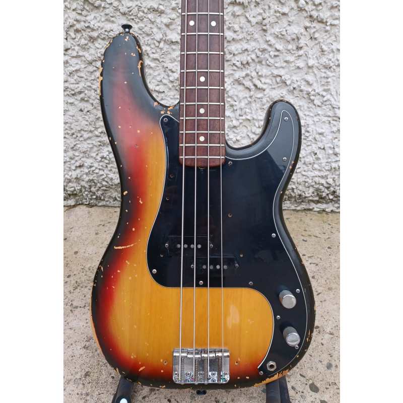 Fender Precision Bass, Vintage, Circa 1974, Secondhand - Image 23
