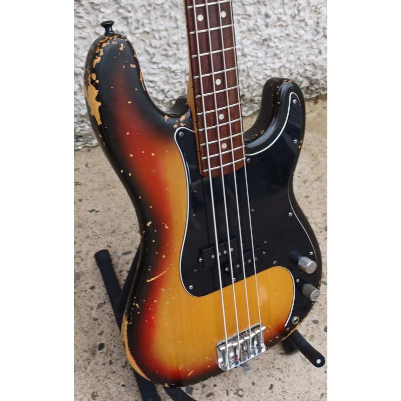 Fender Precision Bass, Vintage, Circa 1974, Secondhand - Image 26