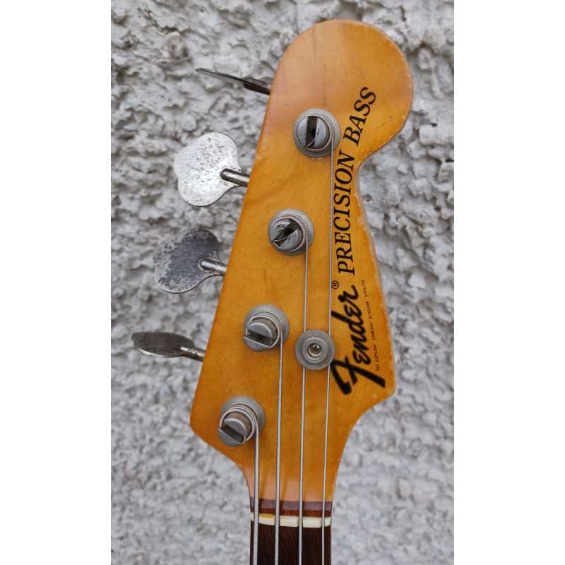 Fender Precision Bass, Vintage, Circa 1974, Secondhand - Image 29