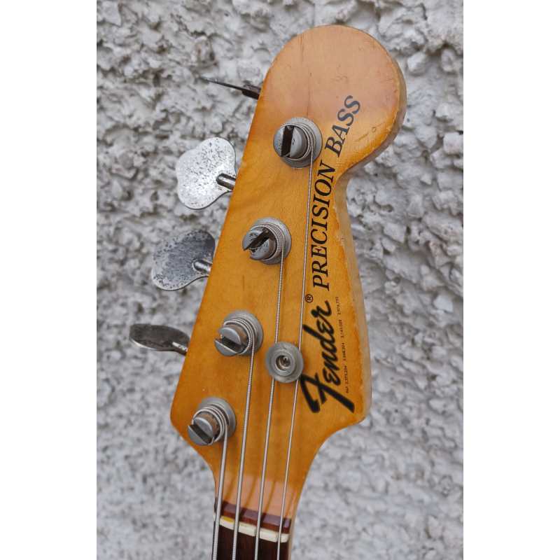 Fender Precision Bass, Vintage, Circa 1974, Secondhand - Image 31